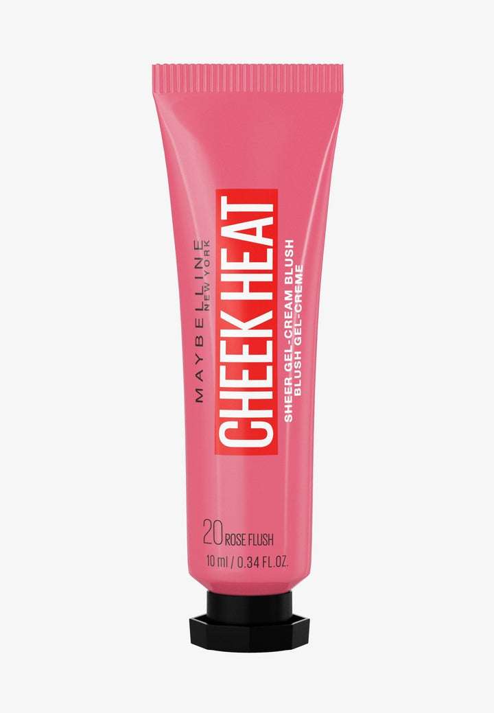 Maybelline Cheek Heat Cream Blush - 20 Rose Flash