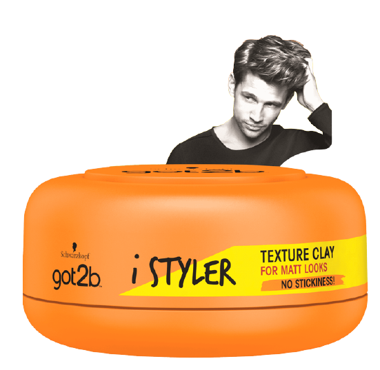 Got2b iStyler Texture Clay i Styler - 75ml