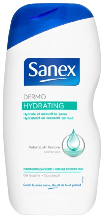 Sanex Dermo Moisturising Hydraterende Douchegel 500 ml