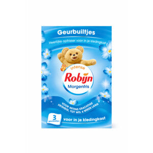 Robijn Morgenfris Geurbuiltjes Intense 3 stuks