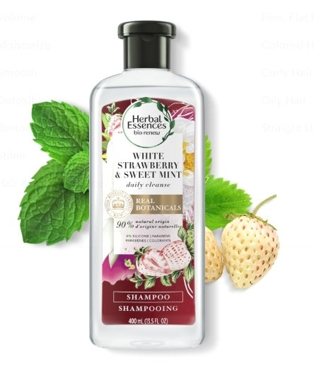 Herbal Essences Pure White Strawberry & Sweet Mint - 250ml