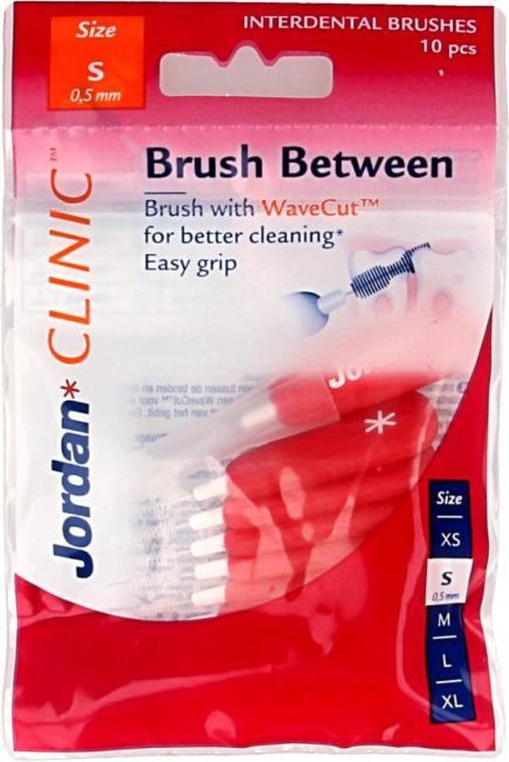 Jordan Interdental Brushes - Clinic Brush Between S