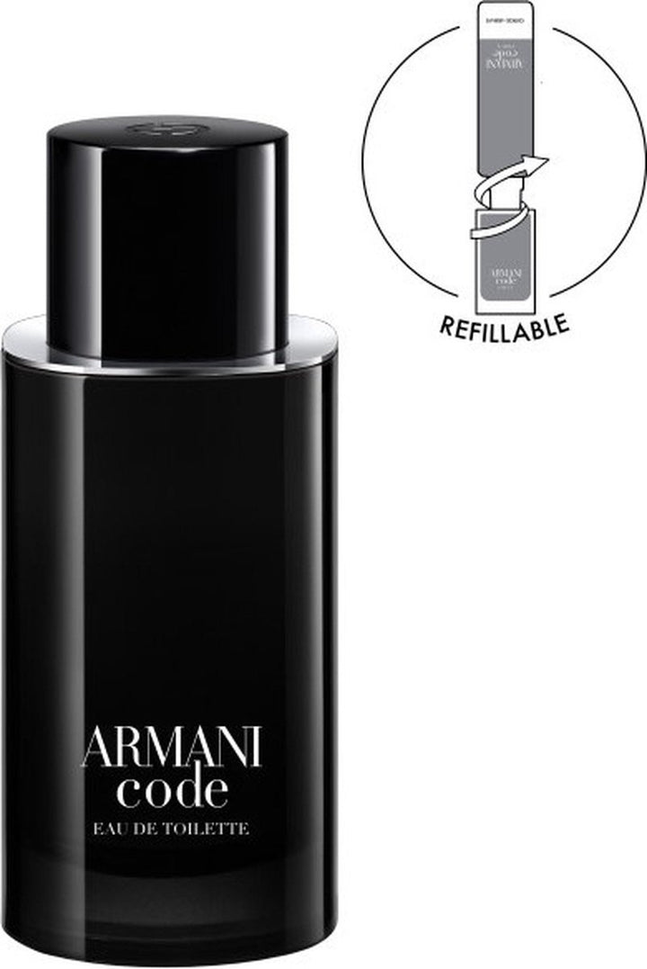 Giorgio Armani Code Homme Navulbaar Eau de toilette spray 75 ml - Verpakking beschadigd