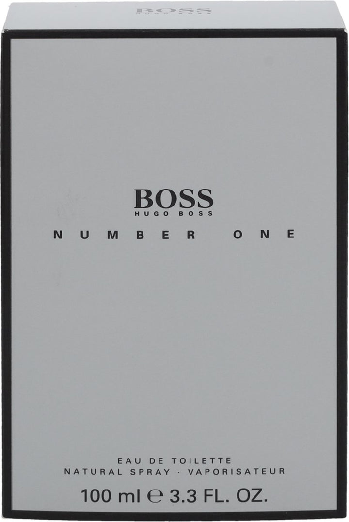 Hugo Boss Boss Number One 100ml - New edition - Eau de toilette - Herenparfum - Verpakking beschadigd