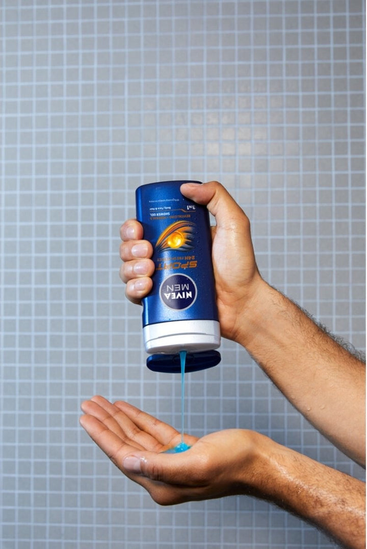 Nivea Men Sport 3-in-1 Shower Gel - 250ml