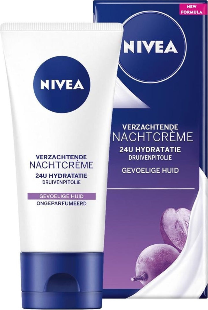 Nivea Essentials Sensitive Nachtcreme 50 ml – Verpackung beschädigt