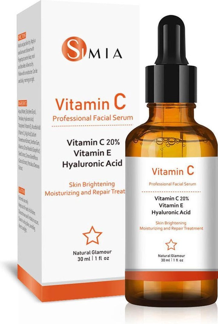 Simia Vitamin C Serum – Verpackung beschädigt