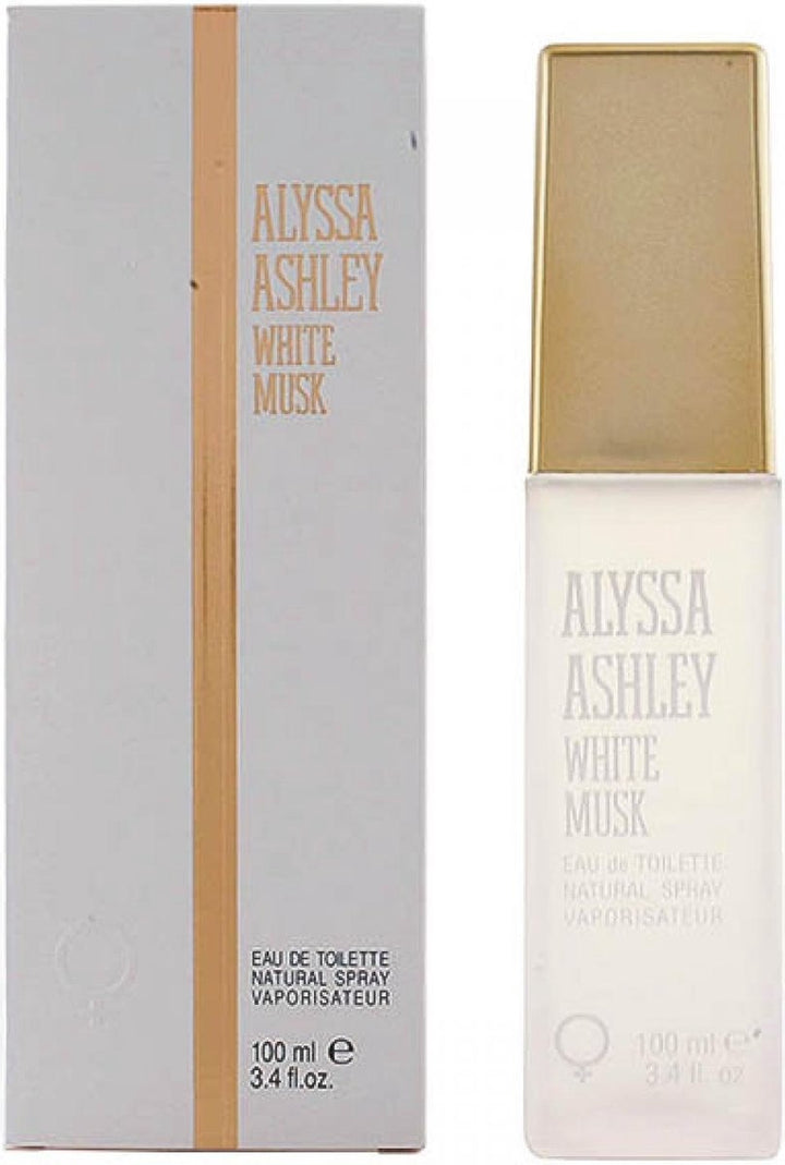 Alyssa Ashley White Musk - 100 ml - Eau de toilette - Packaging damaged