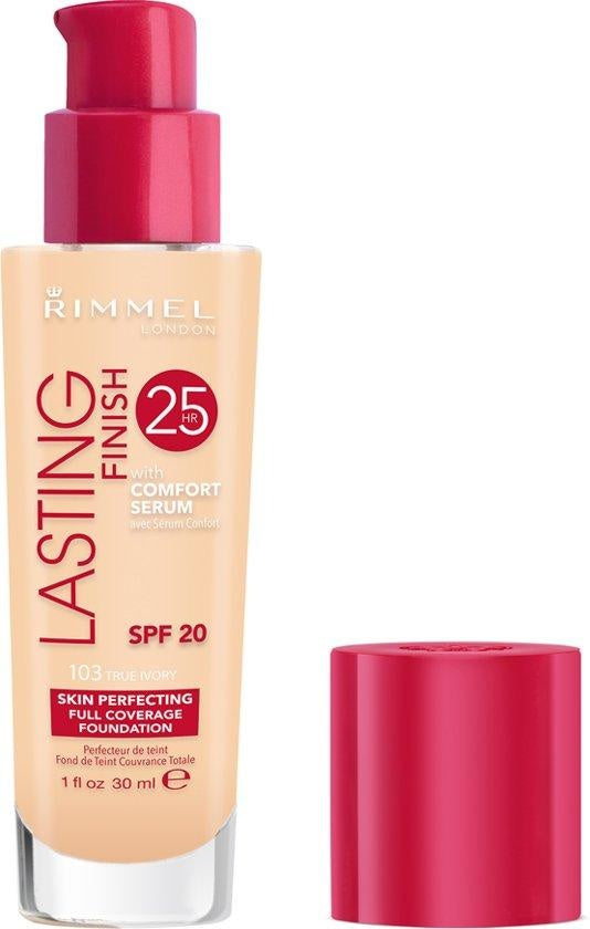 Rimmel London Lasting Finish Foundation - 103 True Ivory