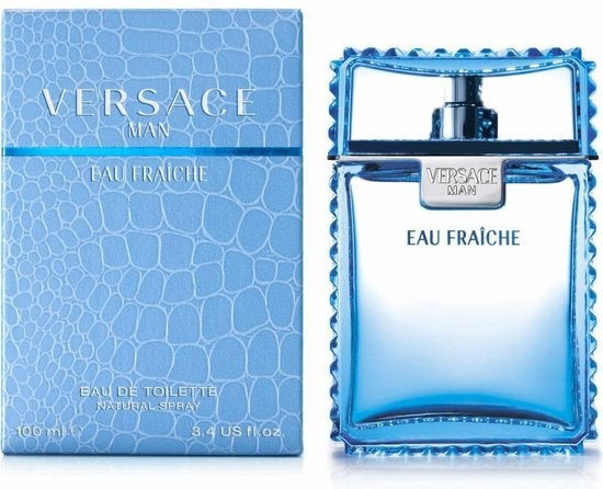 Versace Man Eau Fraiche 100 ml - Eau de Toilette - Men's perfume - Packaging damaged