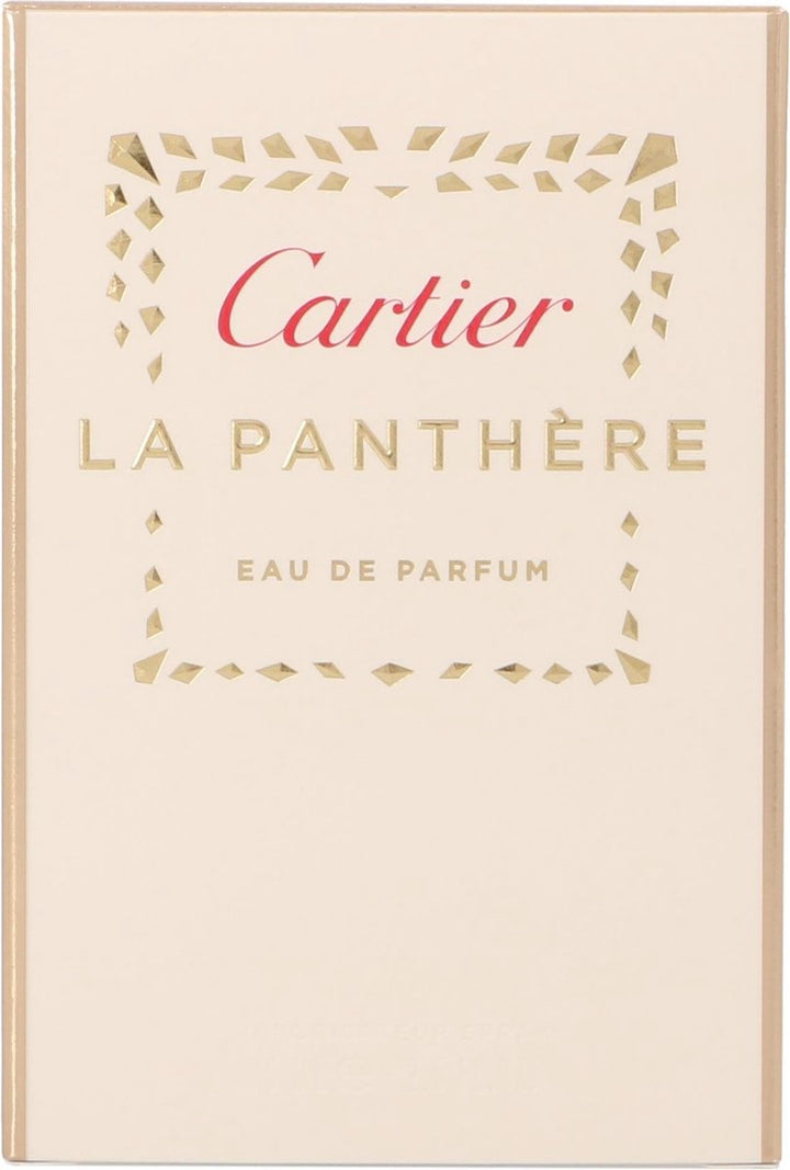 Cartier La Panthere 75 ml - Eau de Parfum - Women's perfume - Packaging is missing