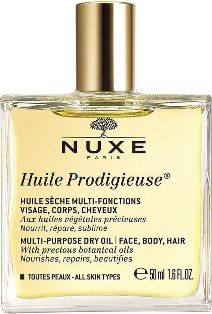 Nuxe Huile Prodigieuse Dry Oil Trockenöl für Haut und Haar – 50 ml