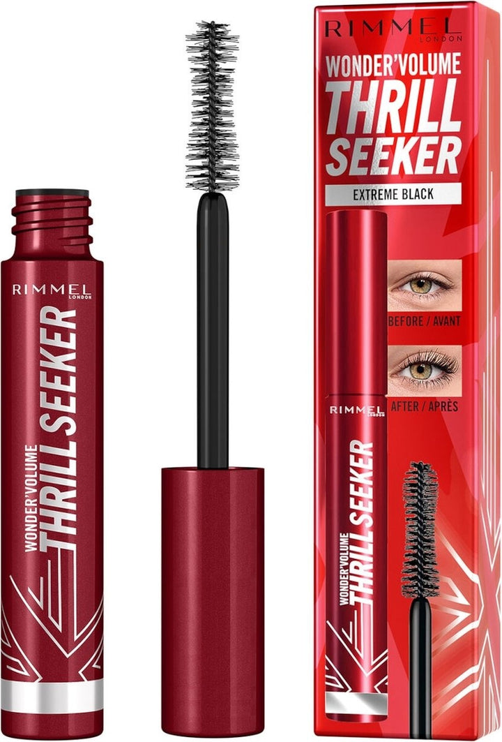 Rimmel London Wonder'Volume Thrill Seeker Mascara - 001 Extreme Black