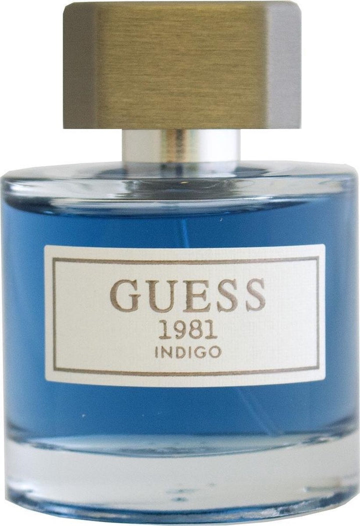 Guess 1981 Indigo 100 ml - Eau de Toilette - Men's perfume - Packaging damaged