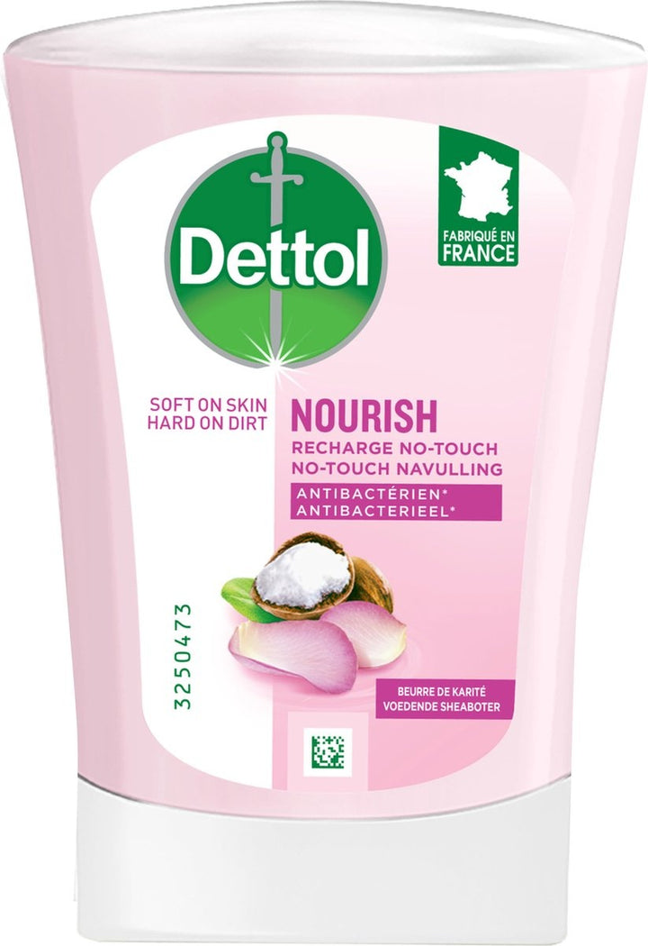 Dettol No Touch Refill Sheabutter 250ml