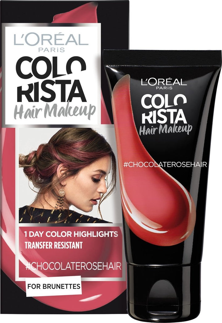 L'Oréal Paris Colorista Hair Makeup – Chocolate Rose – Verpackung beschädigt