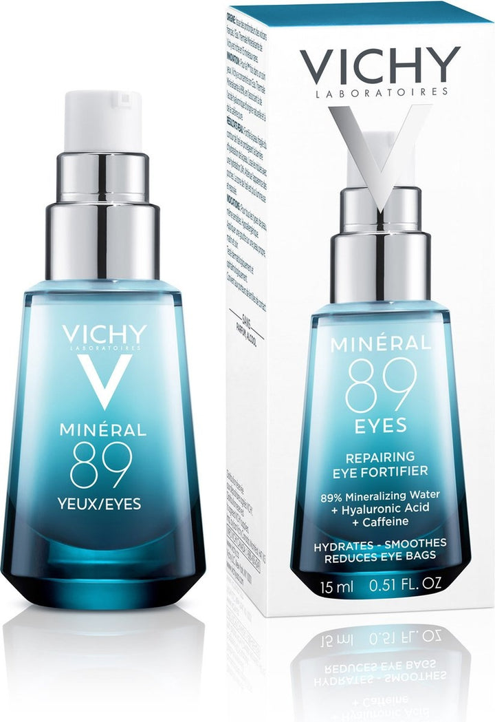 VICHY Minéral 89 Eyes - 15ml - against dark circles &amp; strengthens - Packaging damaged