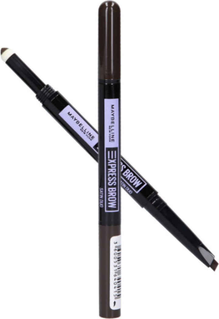 Maybelline Express Brow Duo Eyebrow Pencil - 05 Black Brown