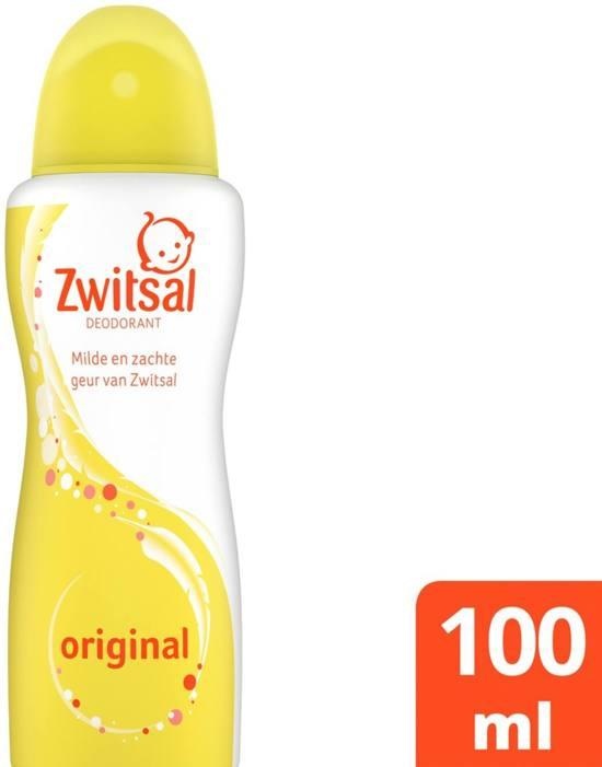 Zwitsal - Deodorant Spray - Soft - 100 ml