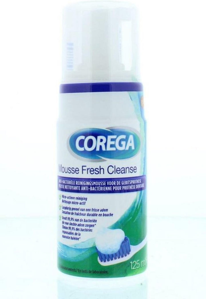 Corega Fresh Cleanse - Denture cleaning 125ml