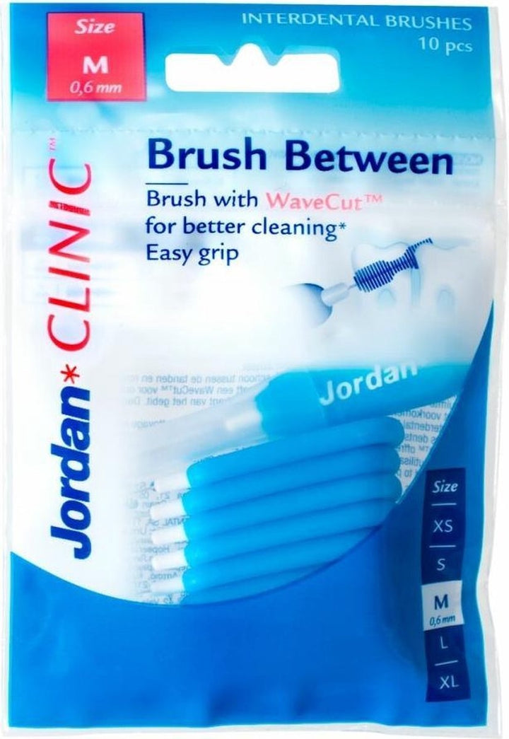 Jordan Interdental Brushes - Clinic Brush Between M