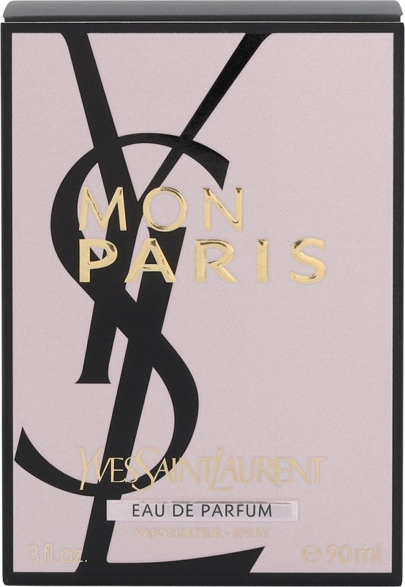 Yves Saint Laurent Mon Paris 90 ml - Women's Eau de Parfum - Packaging damaged