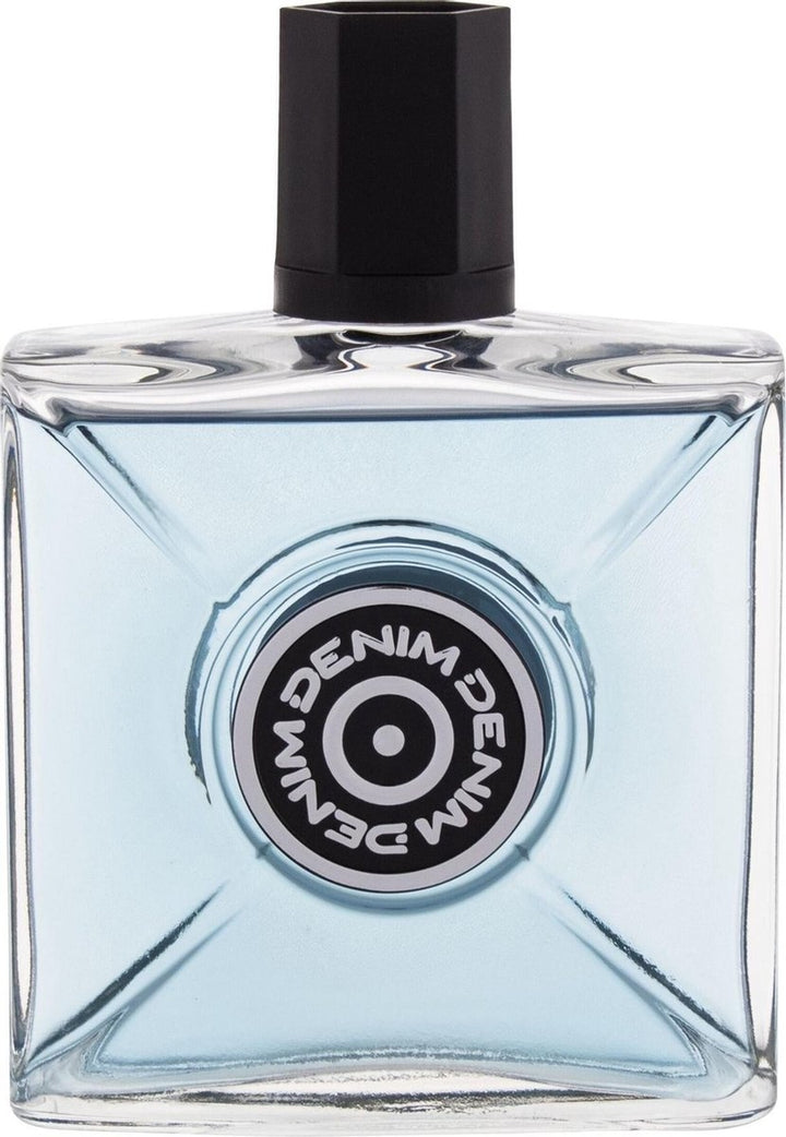 Denim Black for Men - 100 ml - Aftershave - Verpakking beschadigd