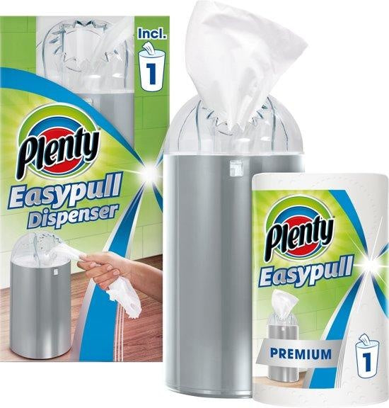 PLENTY Easypull Mobile Dispenser Metallic (Premium Quality)