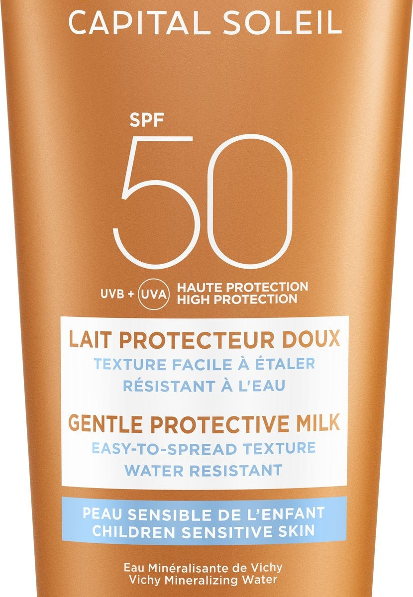 Vichy Idéal Soleil Sunscreen Milk Child SPF50 - 300 ml - Large Format