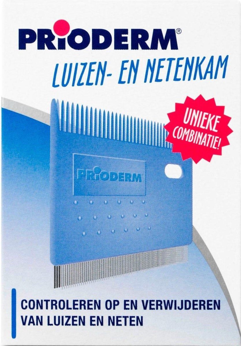 Prioderm Luizen- en Netenkam