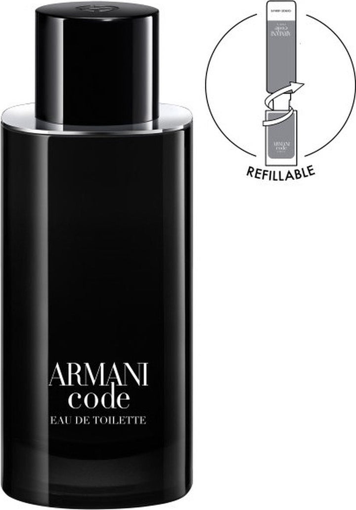 Armani Code 125 ml Eau de Toilette - Herenparfum - Verpakking beschadigd