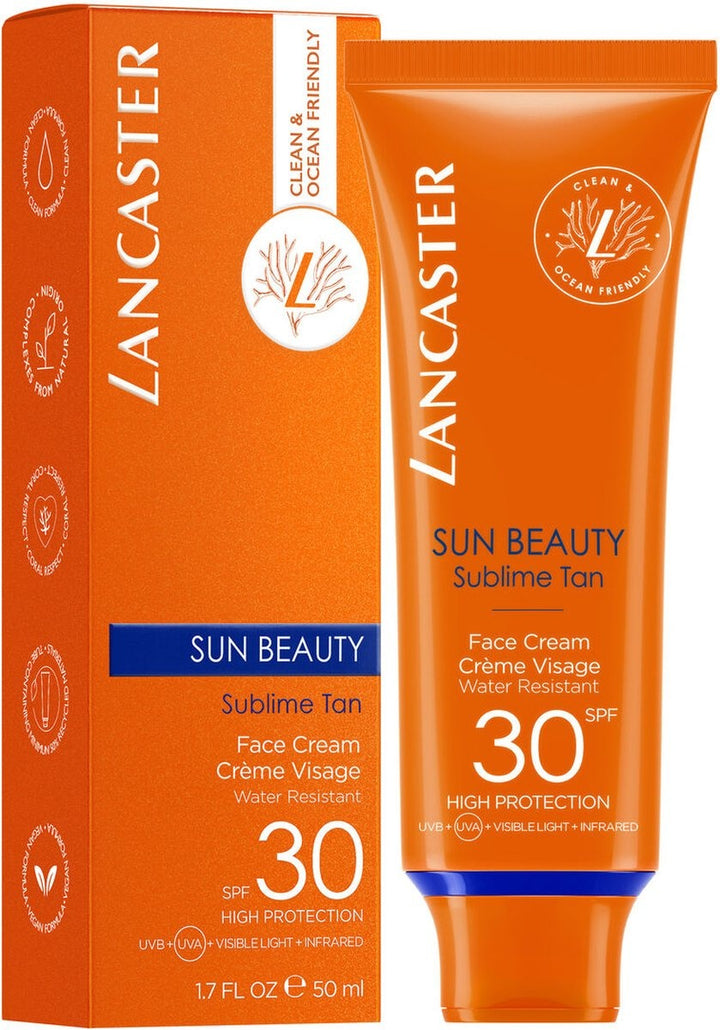 Lancaster Sun Beauty Face Cream SPF30 - Sun Protection - 50 ml