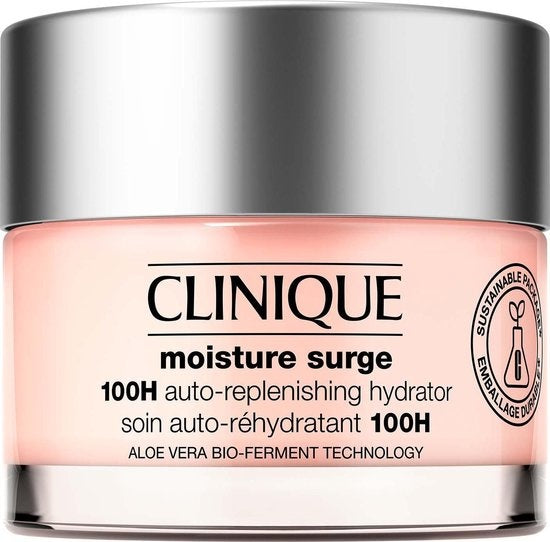 Clinique Moisture Surge 100H Auto-Replenishing Hydrator Feuchtigkeitsgel-Creme – 30 ml