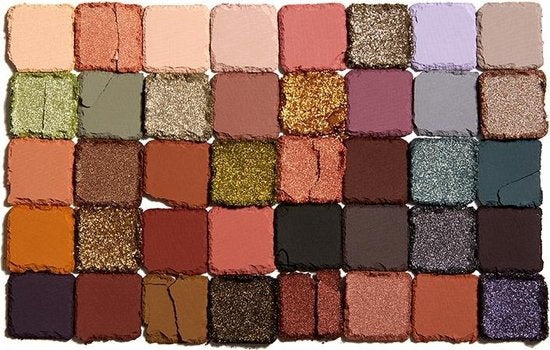 NYX Professional Makeup Ultimate Utopia Shadow Palette Ulti - UUSP Utopia - Oogschaduw - 40 x 7 gr