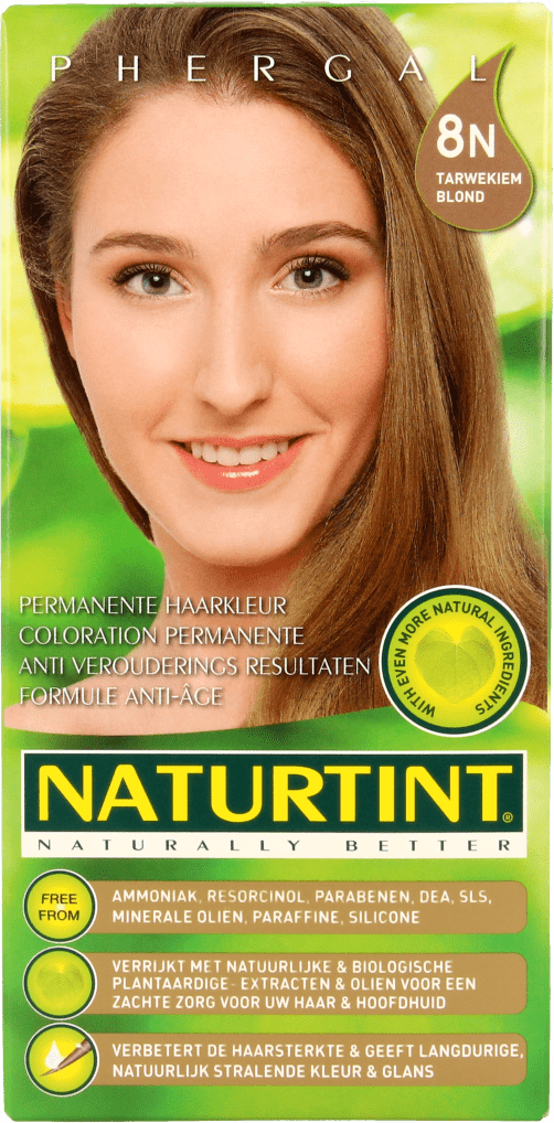 Naturtint 8N – Weizenkeimblond – Haarfärbemittel – Verpackung beschädigt