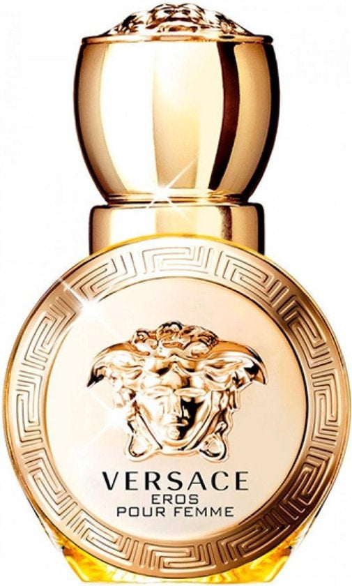 Versace Eros Pour Femme 50 ml - Eau de Parfum - Women's perfume - Packaging damaged