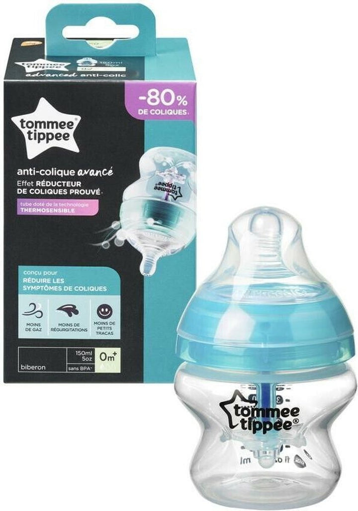 Tommee Tippee Closer to Nature Anti-Kolik-Babyflasche x1 (150 ml) – Verpackung beschädigt