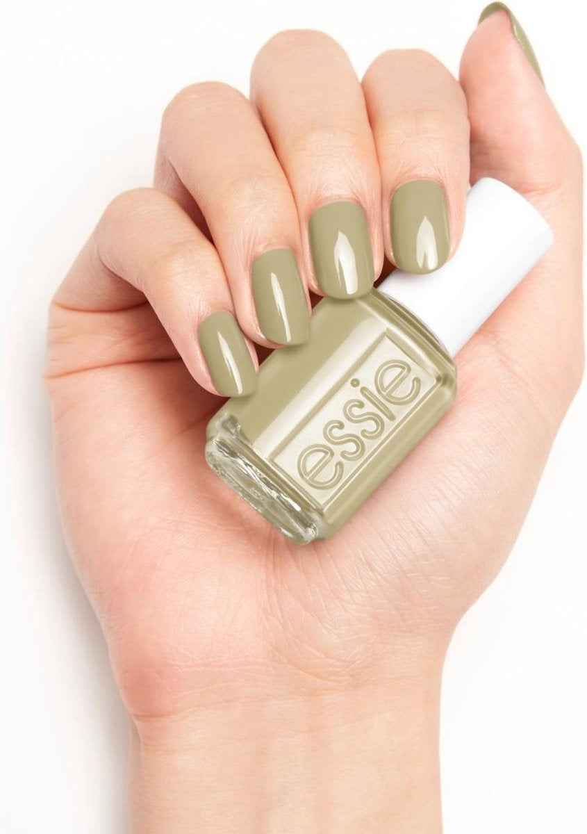 Essie Frühling 2021 – limitierte Auflage – 761 Kakteen auf dem Preis – grüner glänzender Nagellack – 13,5 ml