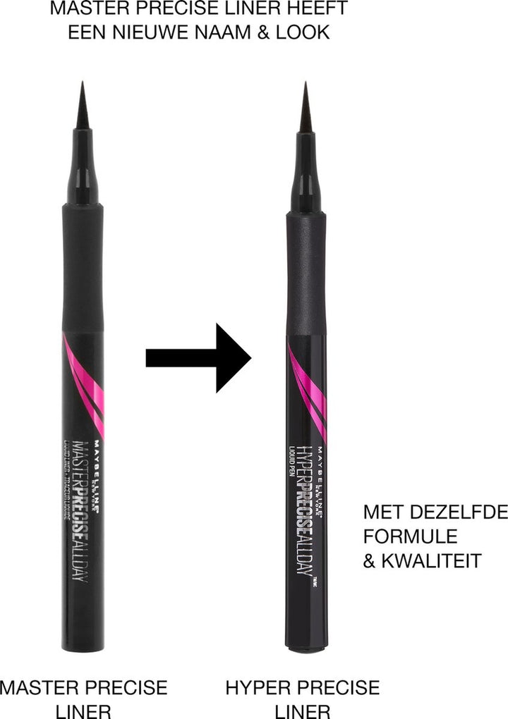 Maybelline Master Precise Liner - 001 Forest Brown - Bruin - Eyeliner