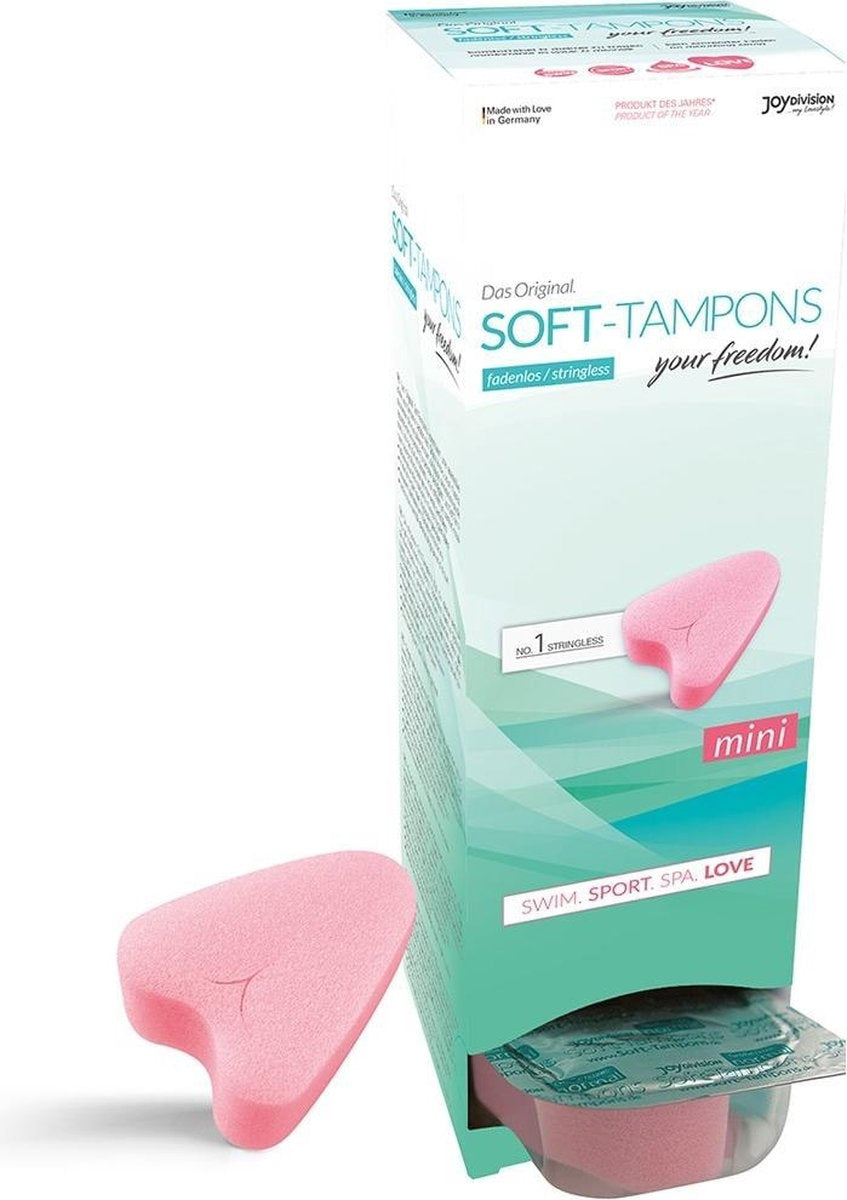 Joy Division Soft Mini Tampons – 10 Stück