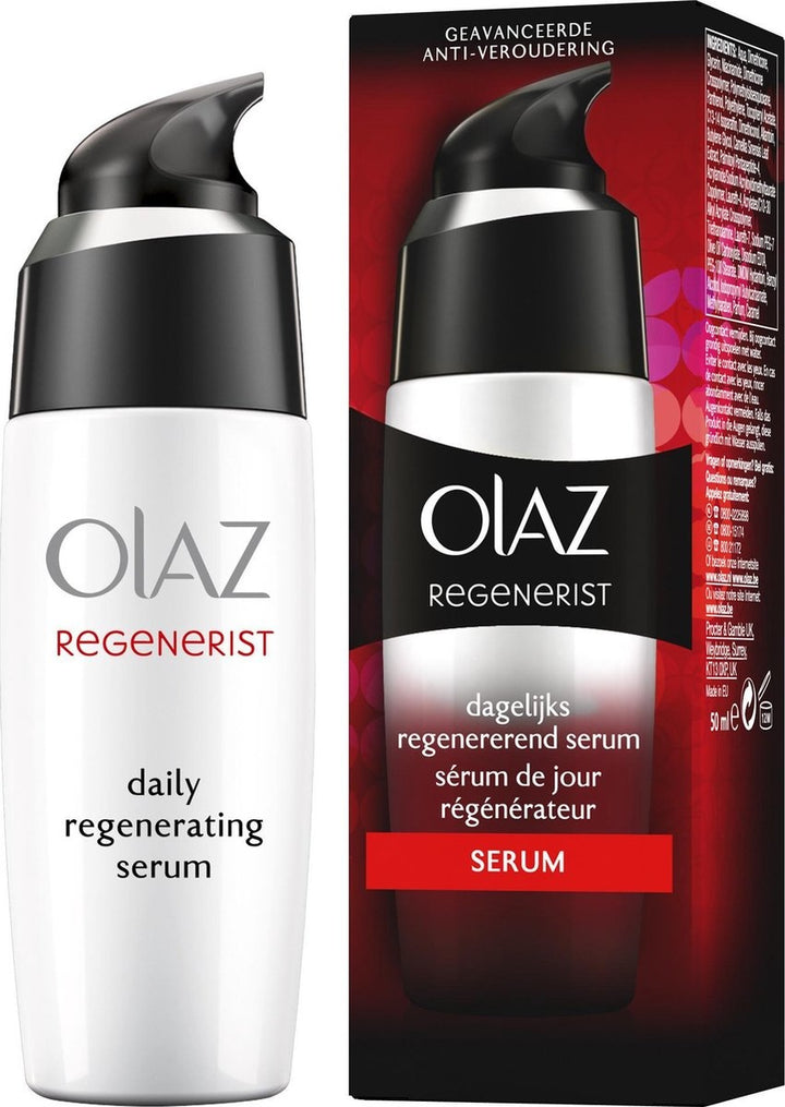 Olaz Regenerist Zichtbaar regenererend Serum 50 ml - Verpakking beschadigd