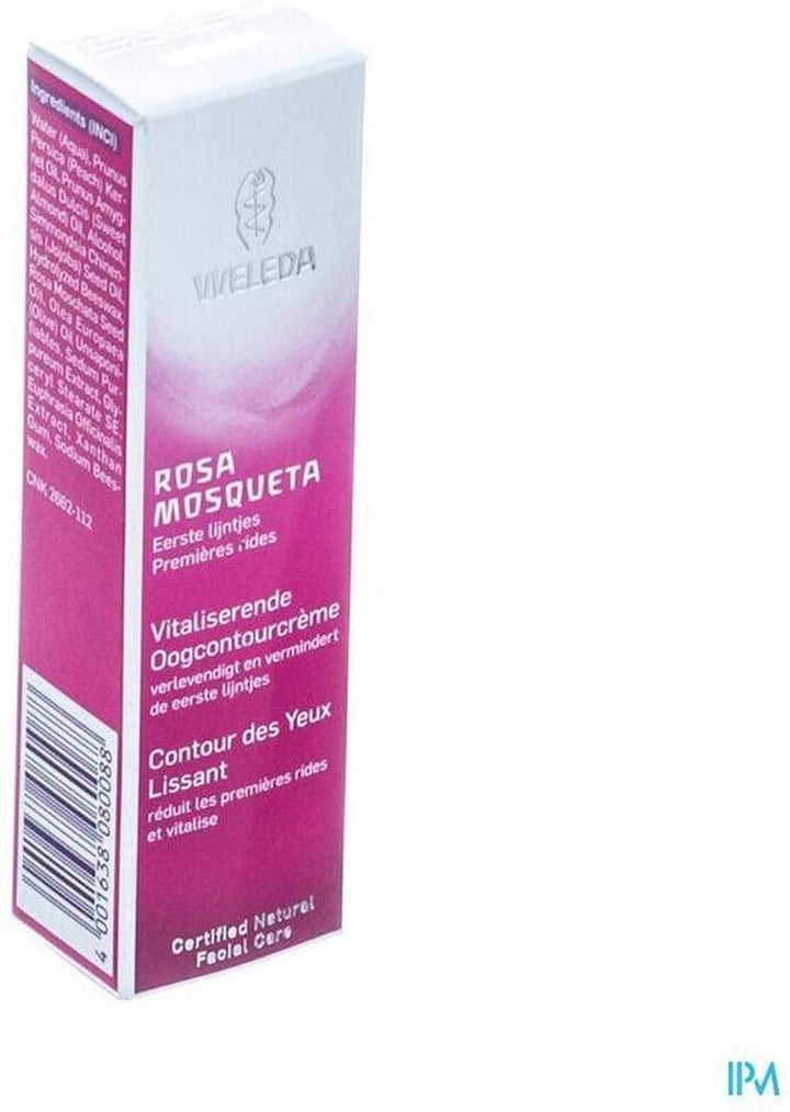 Weleda Wild Rose Vitalizing Eye Cream 10ml