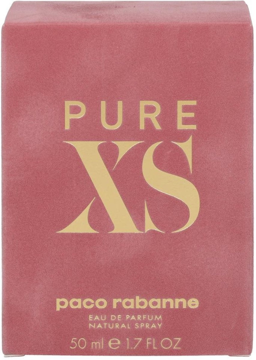 Paco Rabanne Pure XS for Her 50 ml Eau de Parfum – Damenparfüm – Verpackung beschädigt