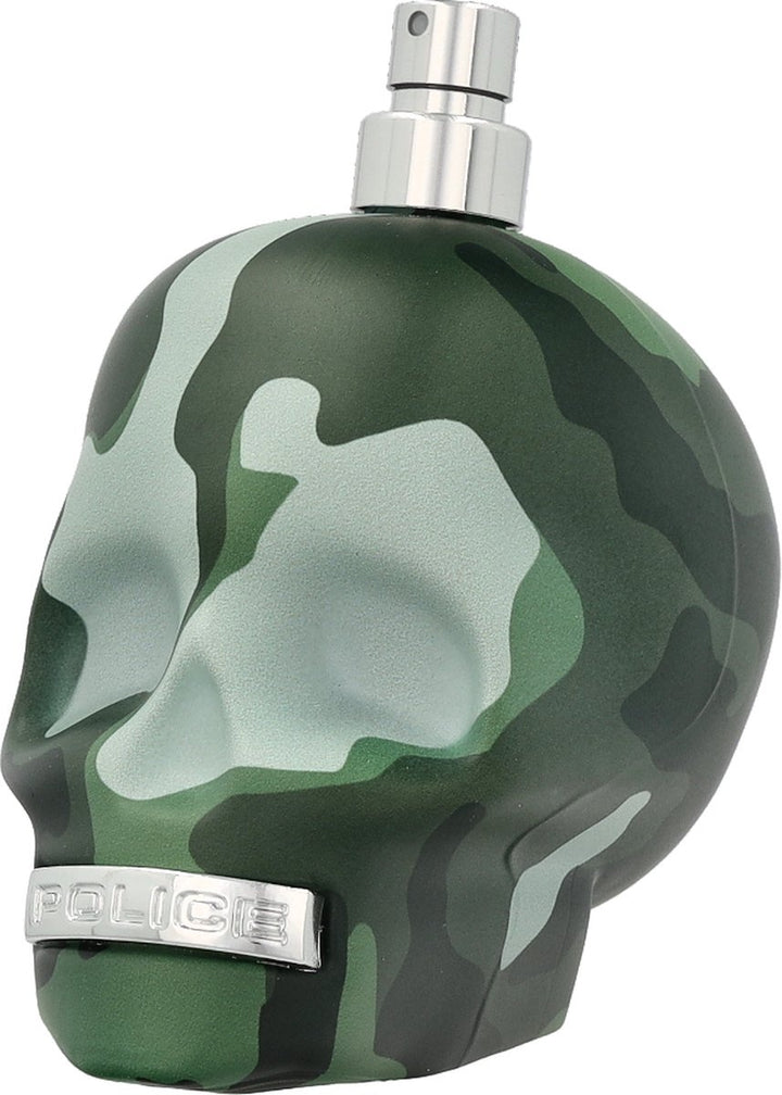 Police To Be Camouflage - 125ml - Eau de toilette - Packaging damaged