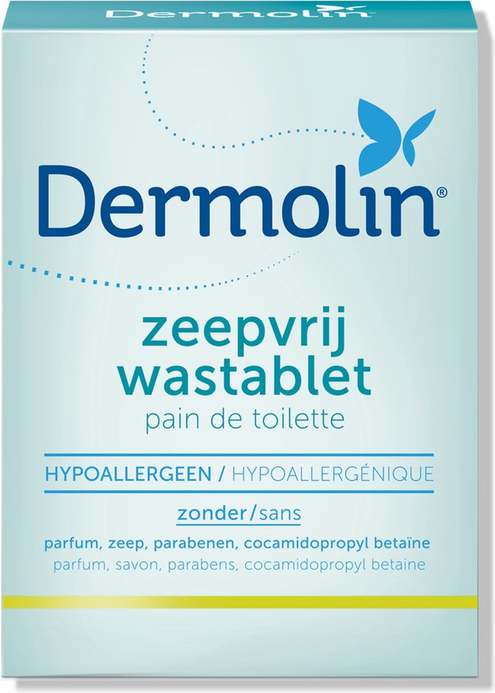 Dermolin soap-free washing tablet 100 gr