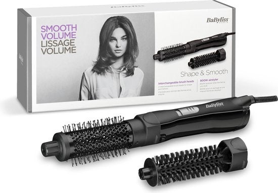 BaByliss Smooth &amp; Pro Airstyler AS82E ‚ Haartrocknerbürste