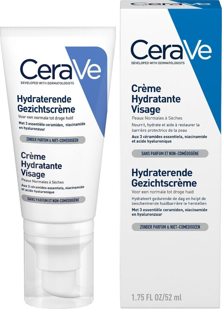 CeraVe - Facial Moisturizing Lotion Nachtcrème 52 ml - Verpakking beschadigd