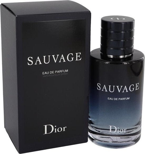 Dior Sauvage 100 ml – Eau de Parfum – Herrenparfüm – Verpackung beschädigt