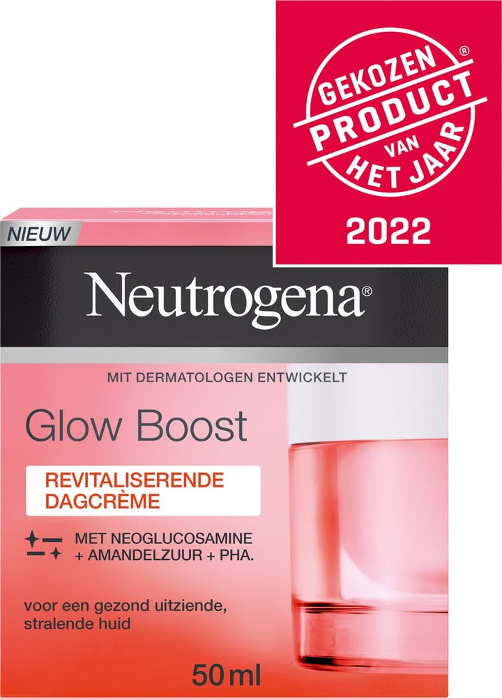 Neutrogena Glow Boost Revitalisierende Tagescreme – 50 ml