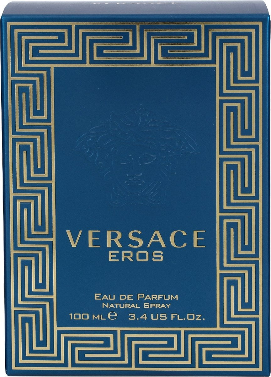 Versace Eros 100 ml Eau de Parfum - Men's perfume